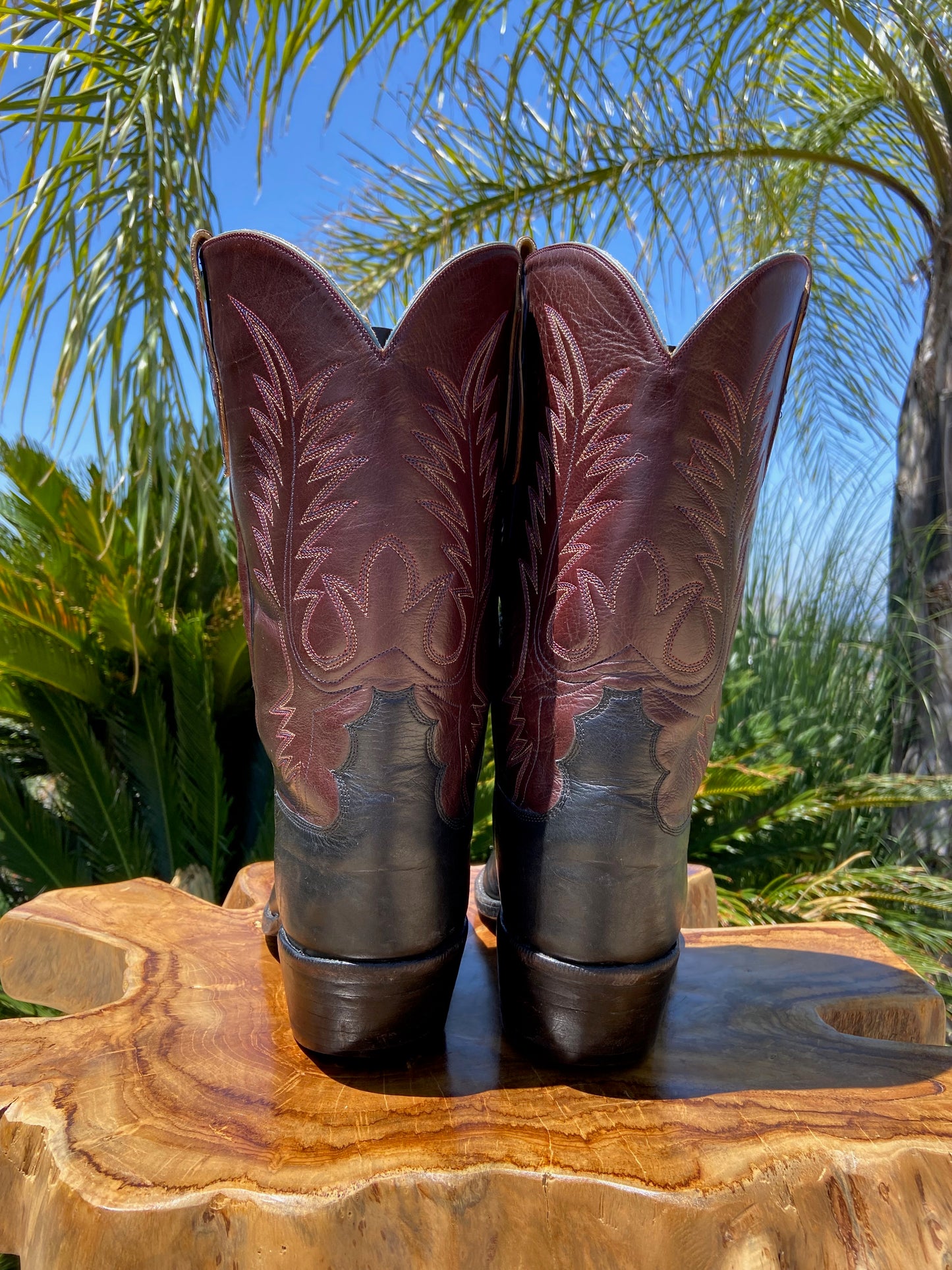 Custom Cowboy Boots 13 D