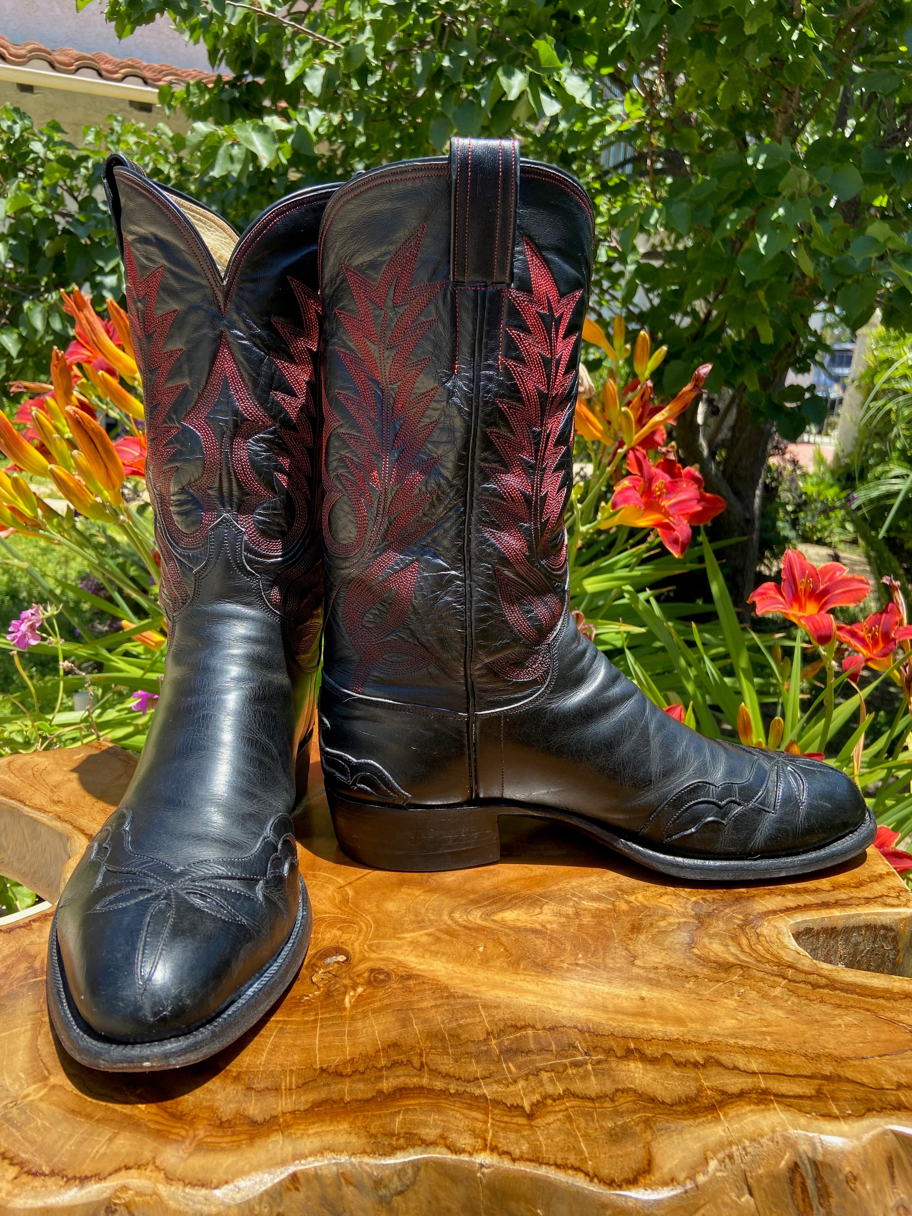 Justin hotsell custom boots