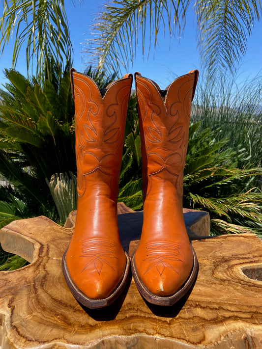 1960 Hyer Cowboy Boots "The Dean" 11 D