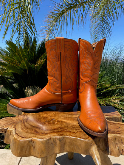 1960 Hyer Cowboy Boots "The Dean" 11 D