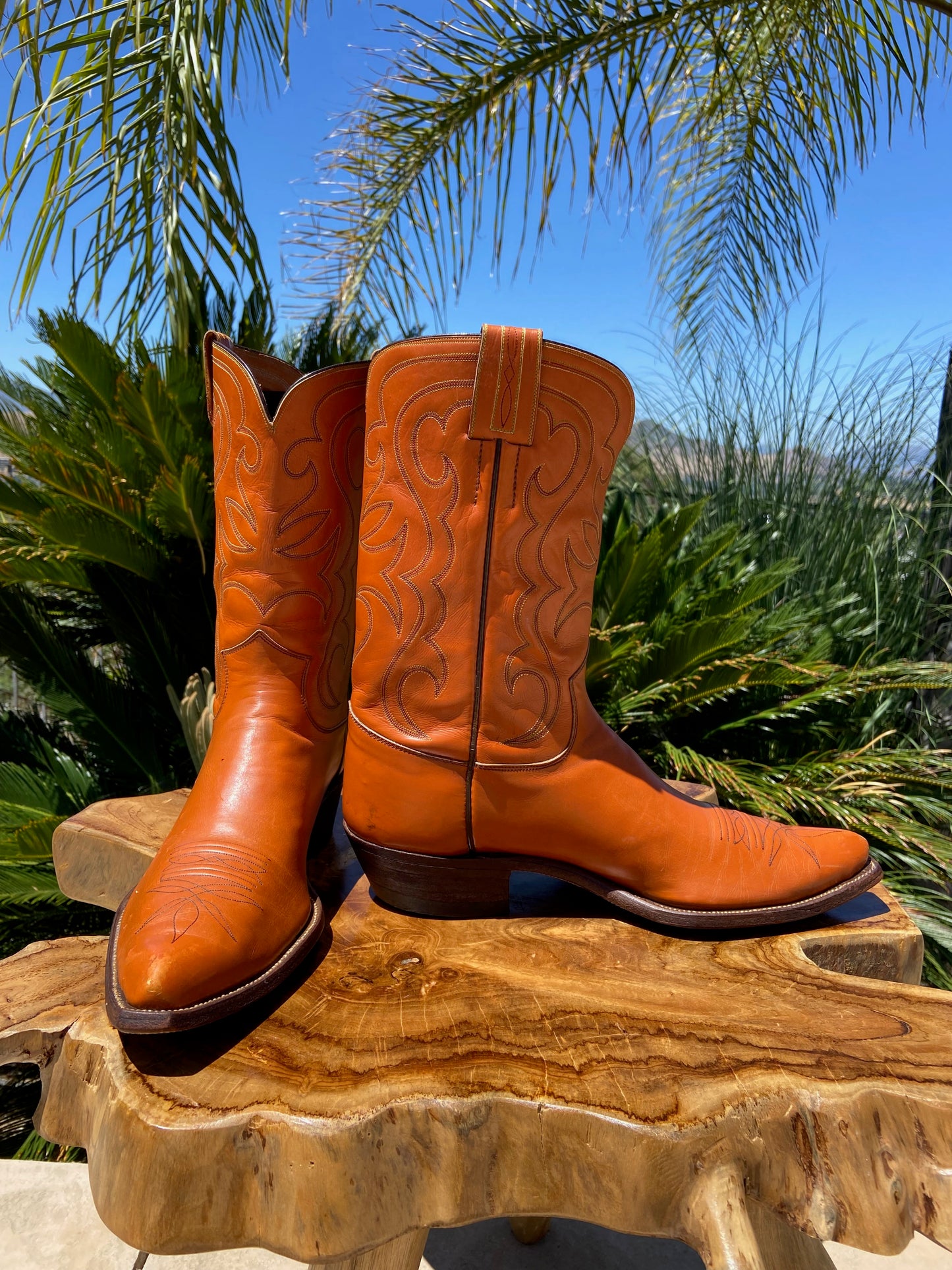 1960 Hyer Cowboy Boots "The Dean" 11 D