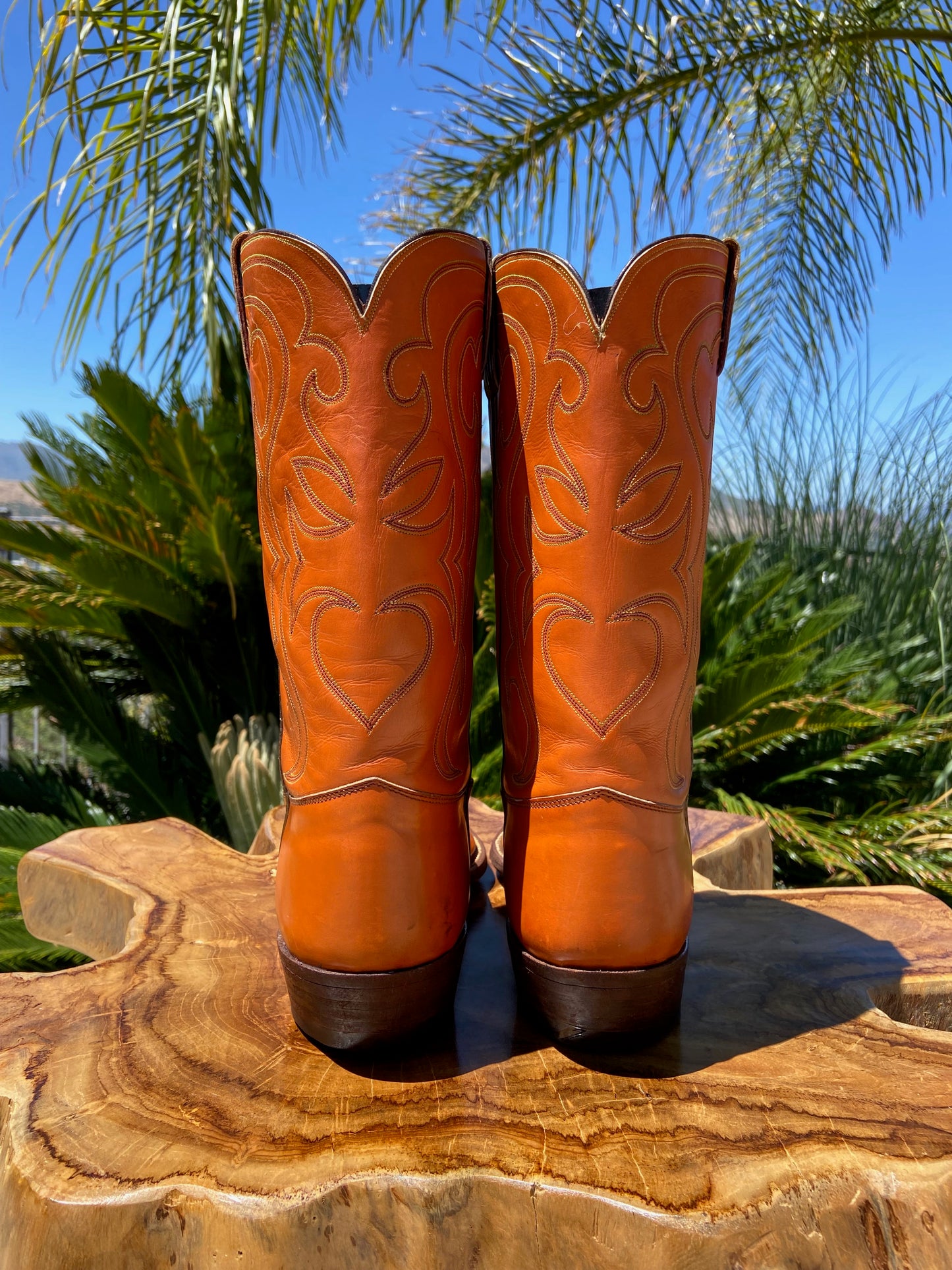 1960 Hyer Cowboy Boots "The Dean" 11 D