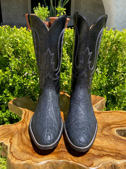 Armando's Custom Elephant Cowboy Boots 12 A