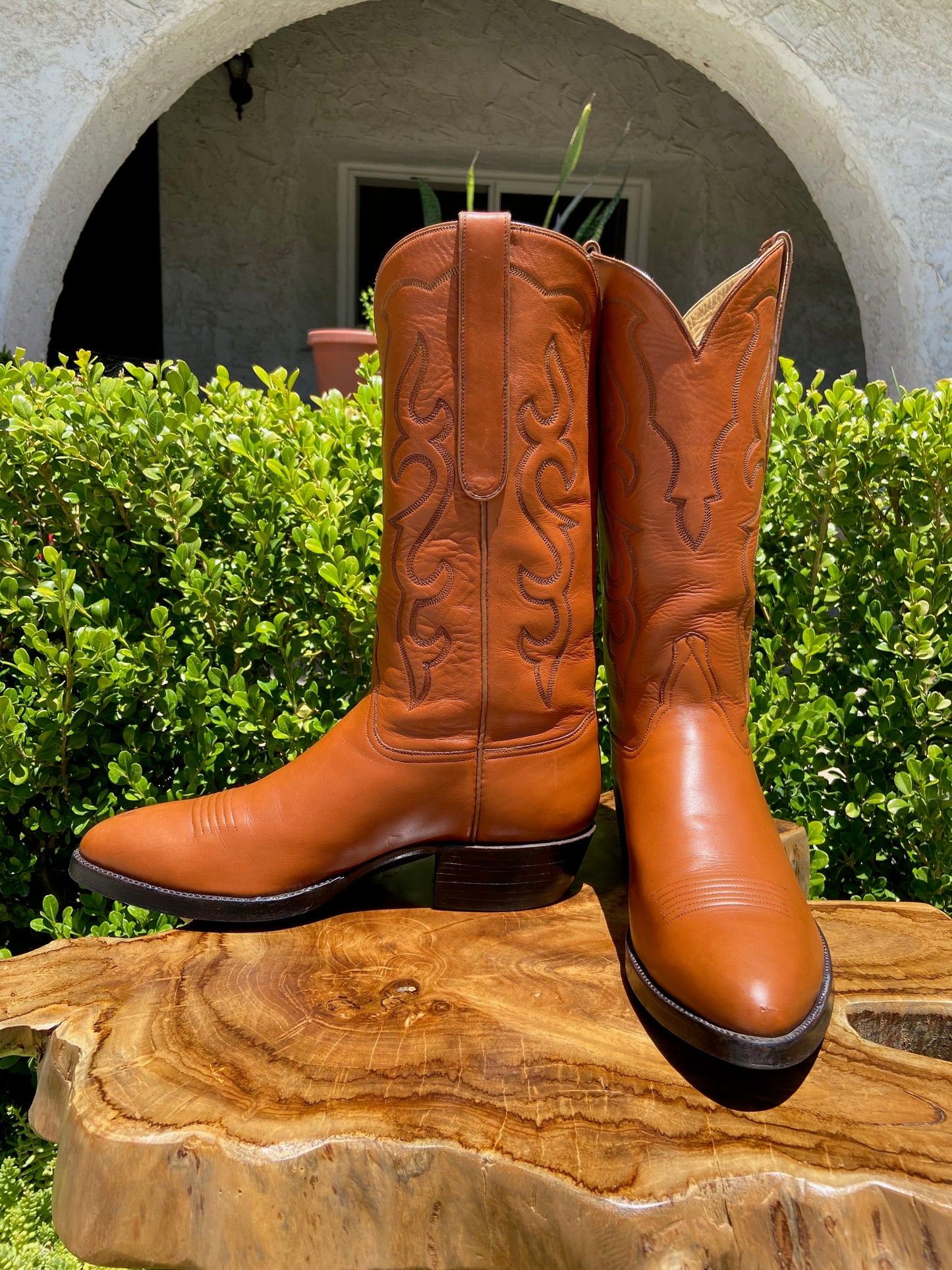 Falconhead/Tres Outlaws French Calf Cowboy Boots 10 D