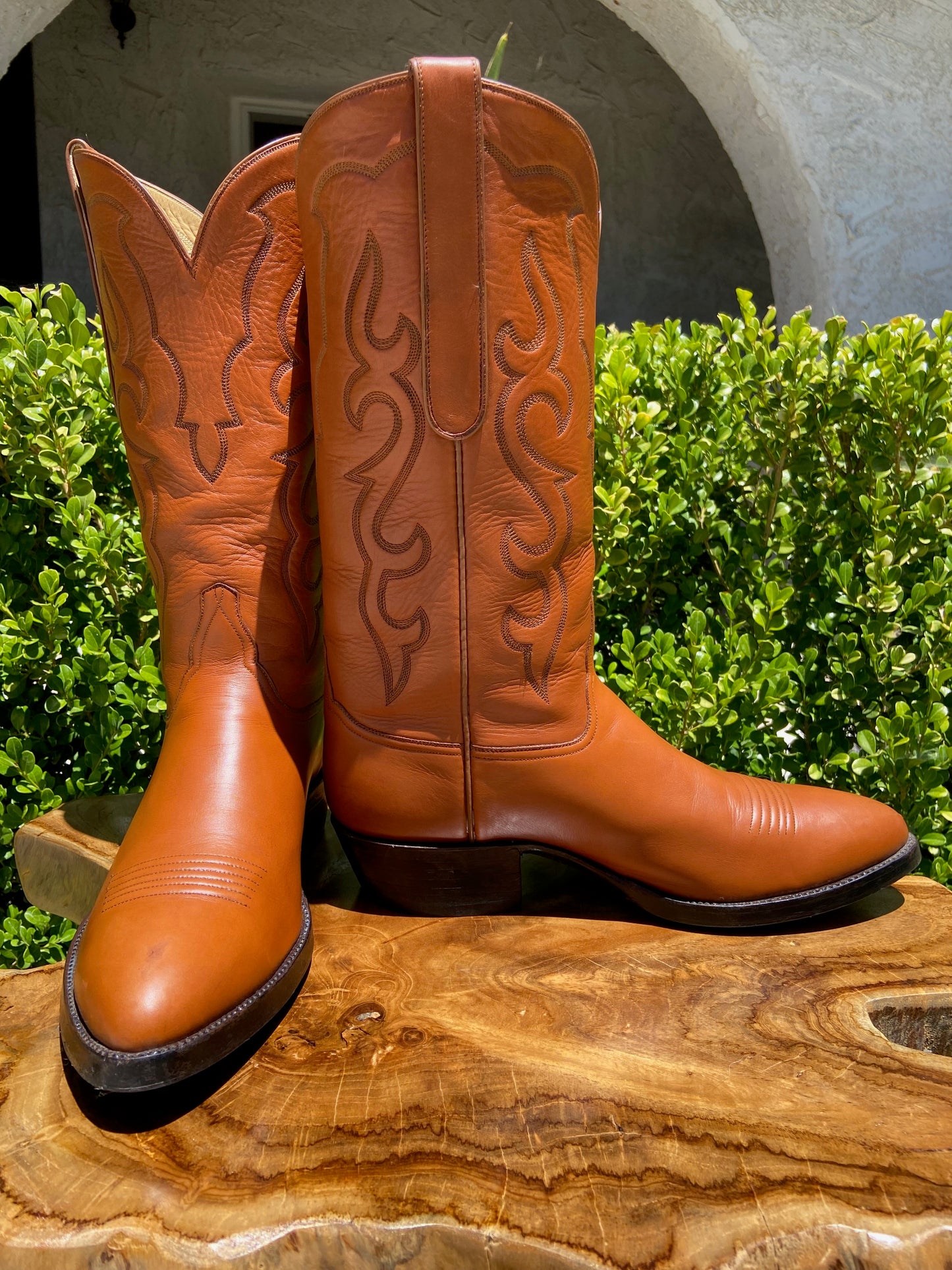 Falconhead/Tres Outlaws French Calf Cowboy Boots 10 D