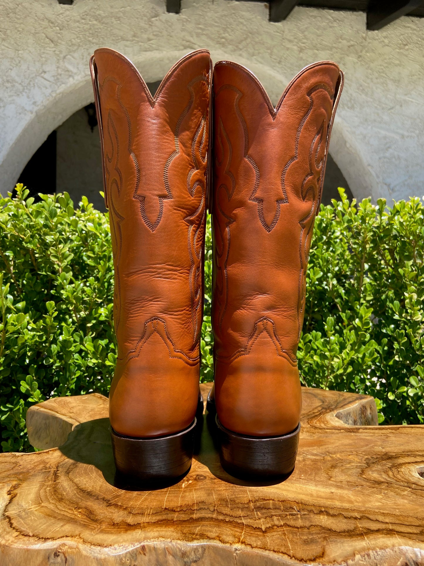 Falconhead/Tres Outlaws French Calf Cowboy Boots 10 D