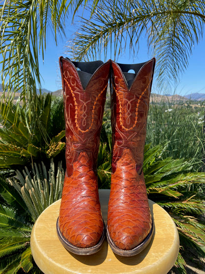 Cuadra Anteater Cowboy Boots 10 D