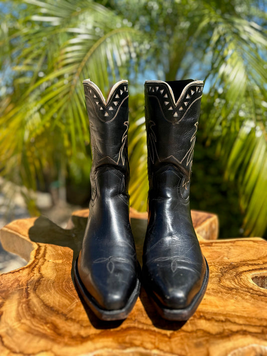 1940's FRYE Boot Company Vintage Cowboy Boots size 8.5 D