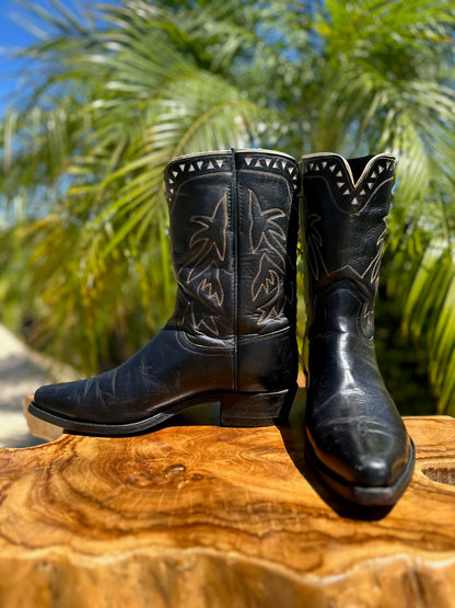 1940's FRYE Boot Company Vintage Cowboy Boots size 8.5 D