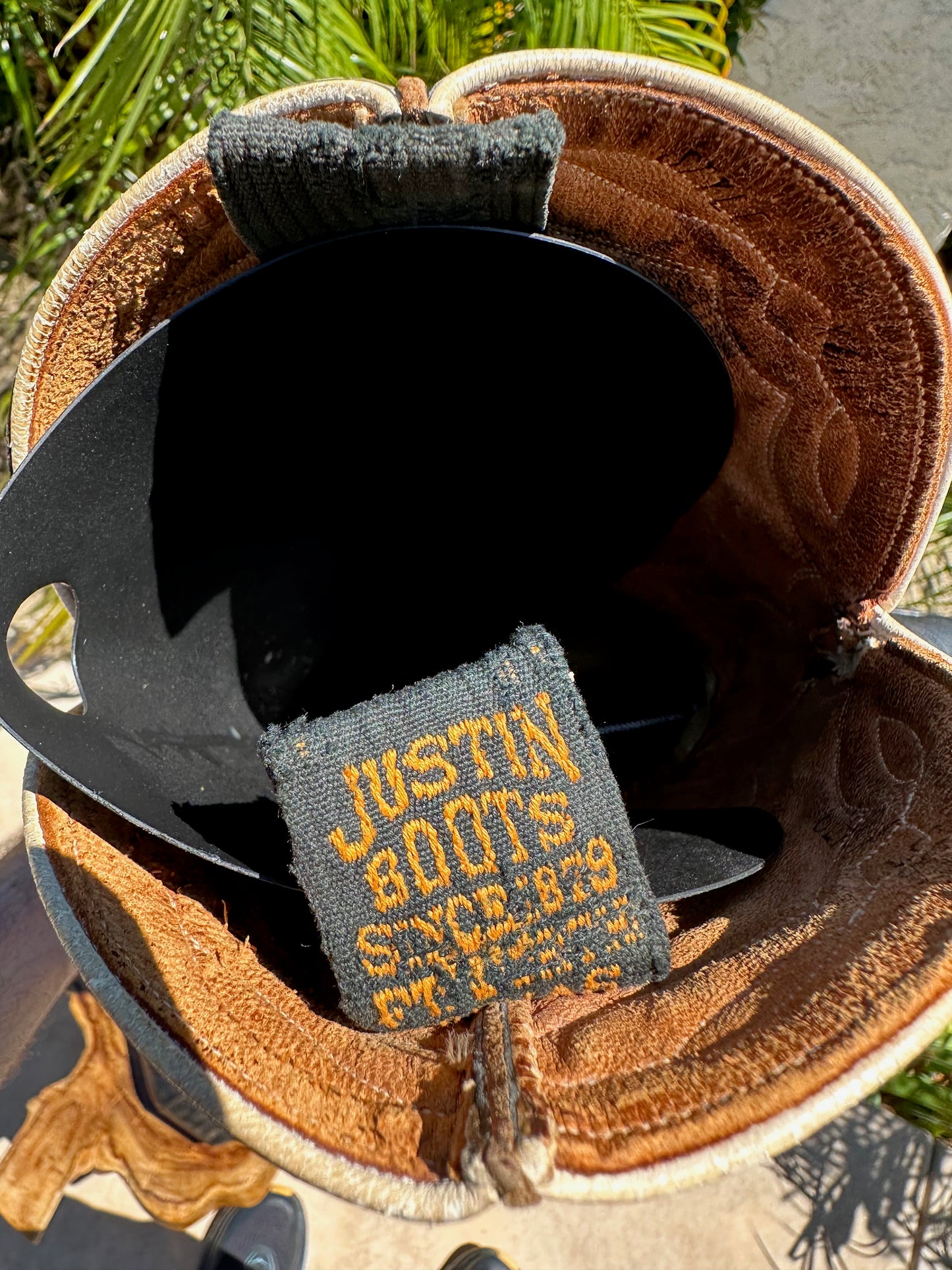 1940's Justin Vintage Cowboy Boots 8.5 D