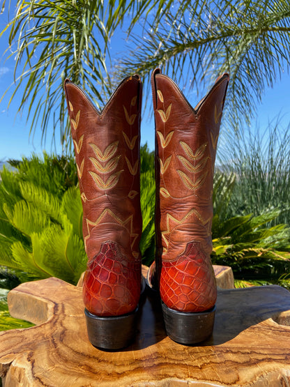 Laramie Handmade American Alligator 8.5 D