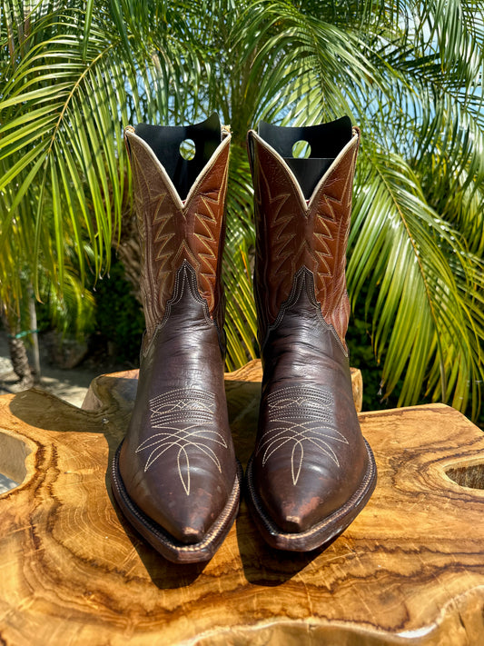 1950's Leddy Bros Cowboy Boots 9.5 D