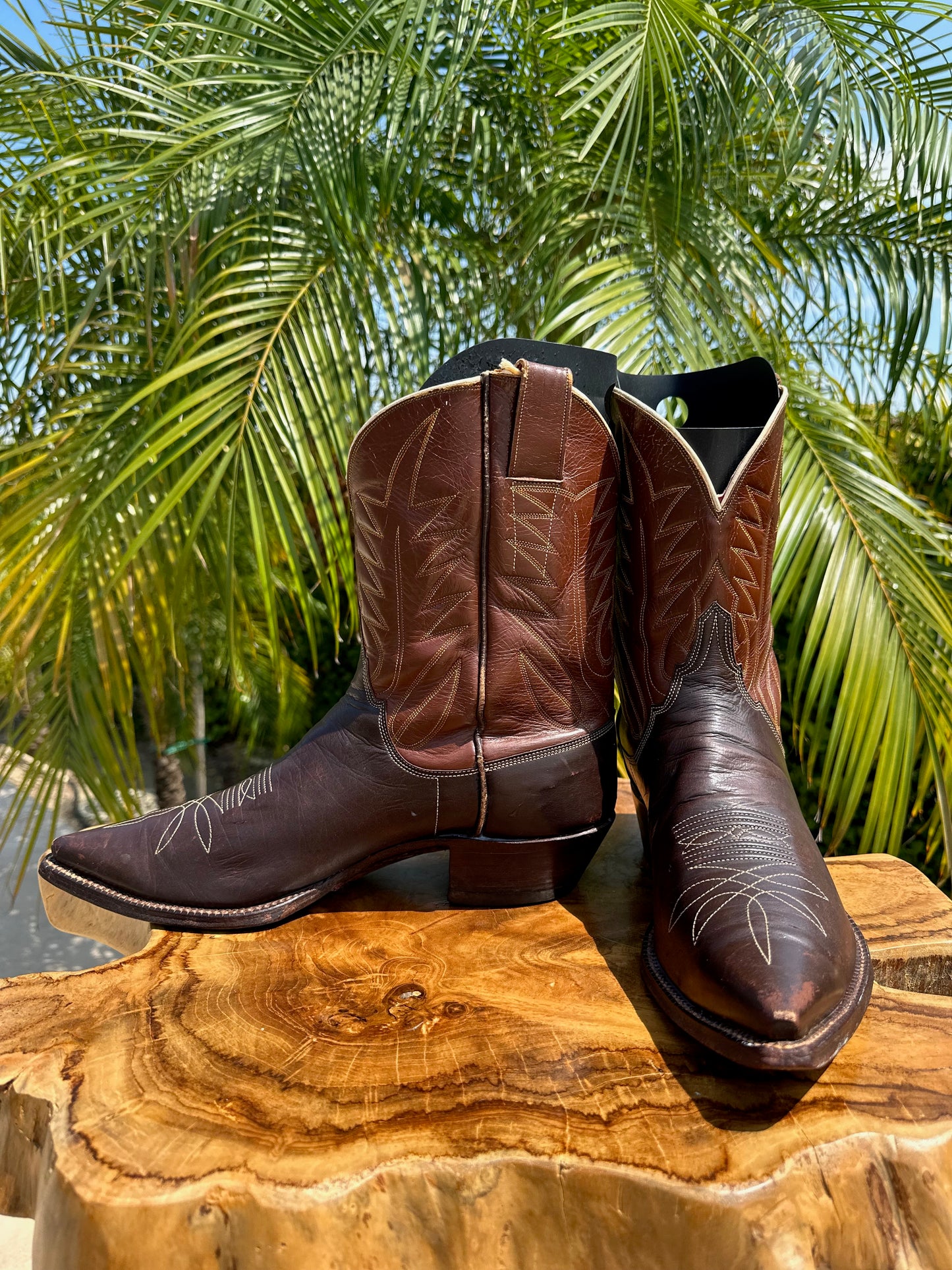 1950's Leddy Bros Cowboy Boots 9.5 D