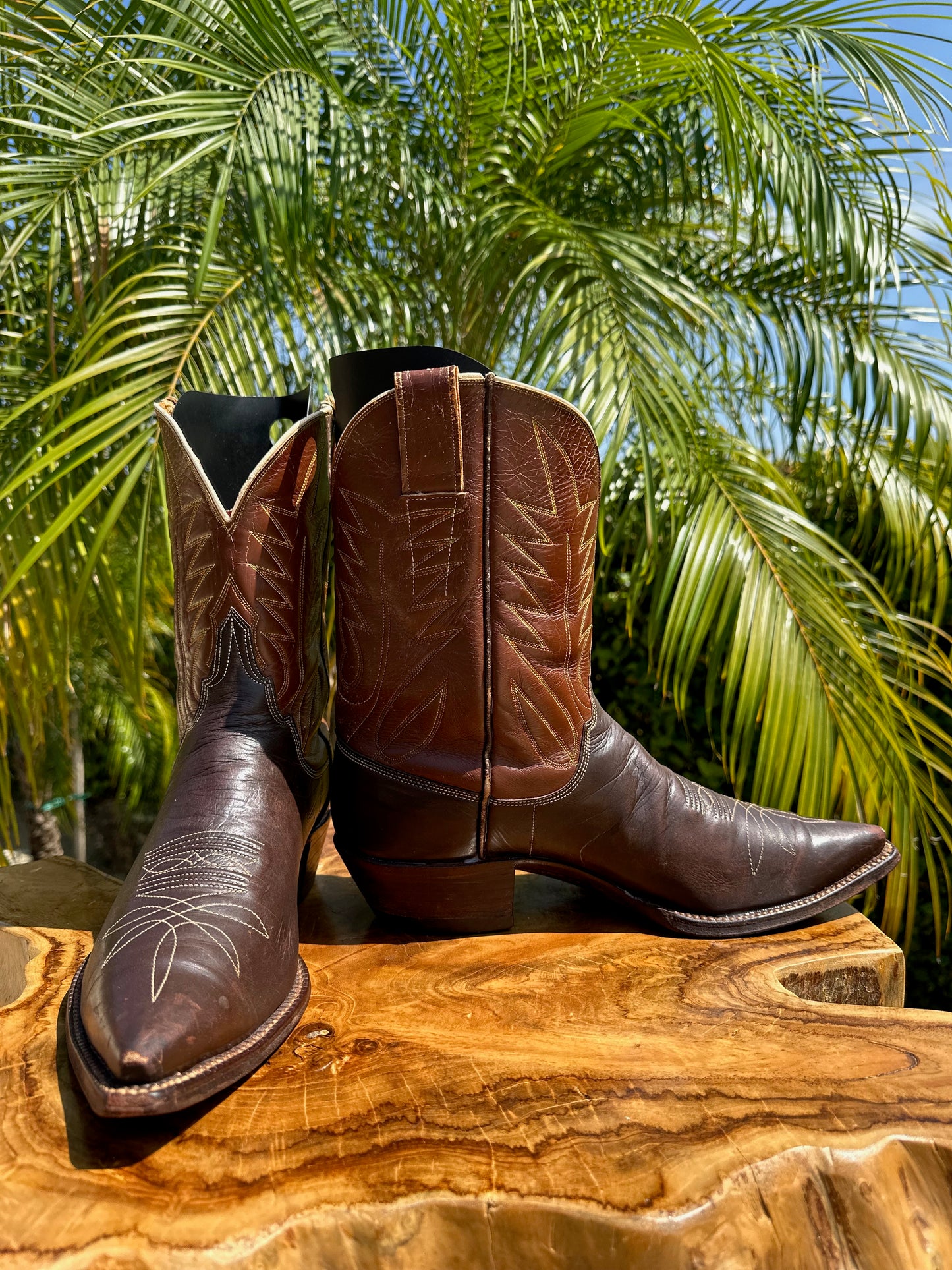 1950's Leddy Bros Cowboy Boots 9.5 D