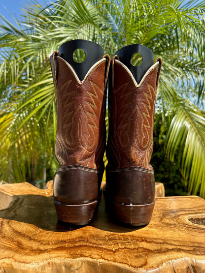 1950's Leddy Bros Cowboy Boots 9.5 D