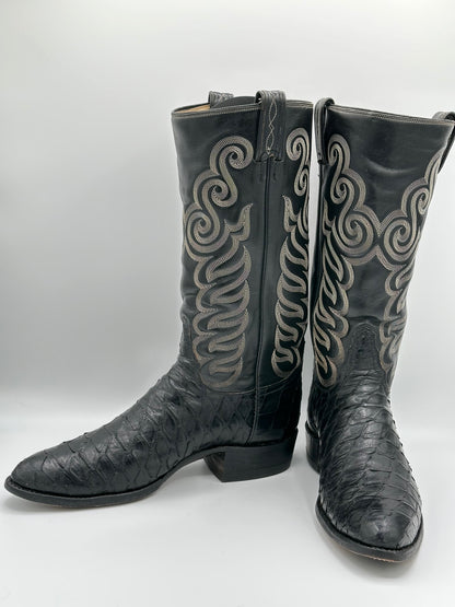 Tony Lama El Rey Preban Anteater Cowboy Boots size 10.5 A