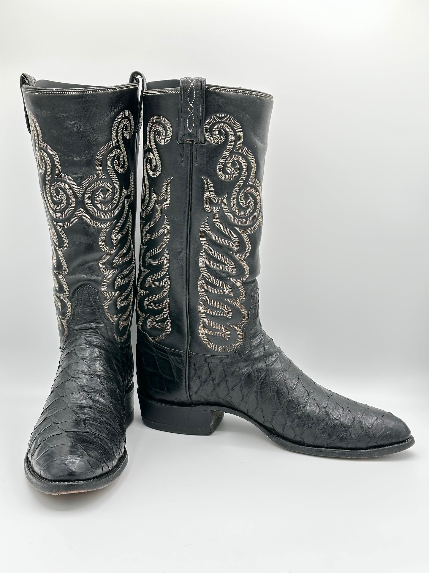 Tony Lama El Rey Preban Anteater Cowboy Boots size 10.5 A