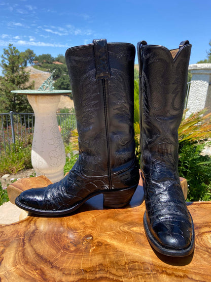 Abraham Rios Boot Company Anteater Cowboy Boots size 6 B