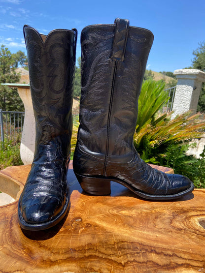 Abraham Rios Boot Company Anteater Cowboy Boots size 6 B