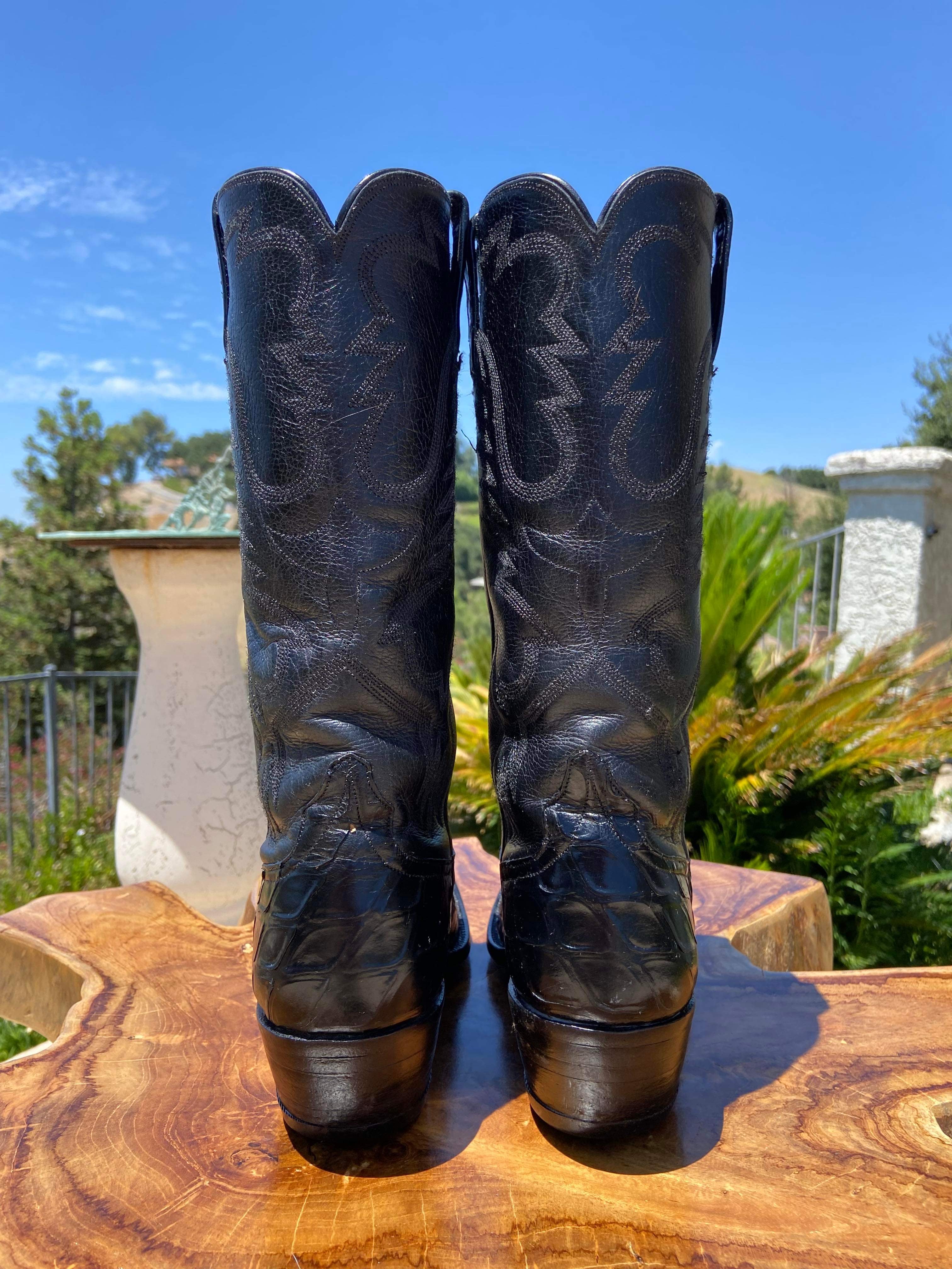 Vintage cheap anteater boots