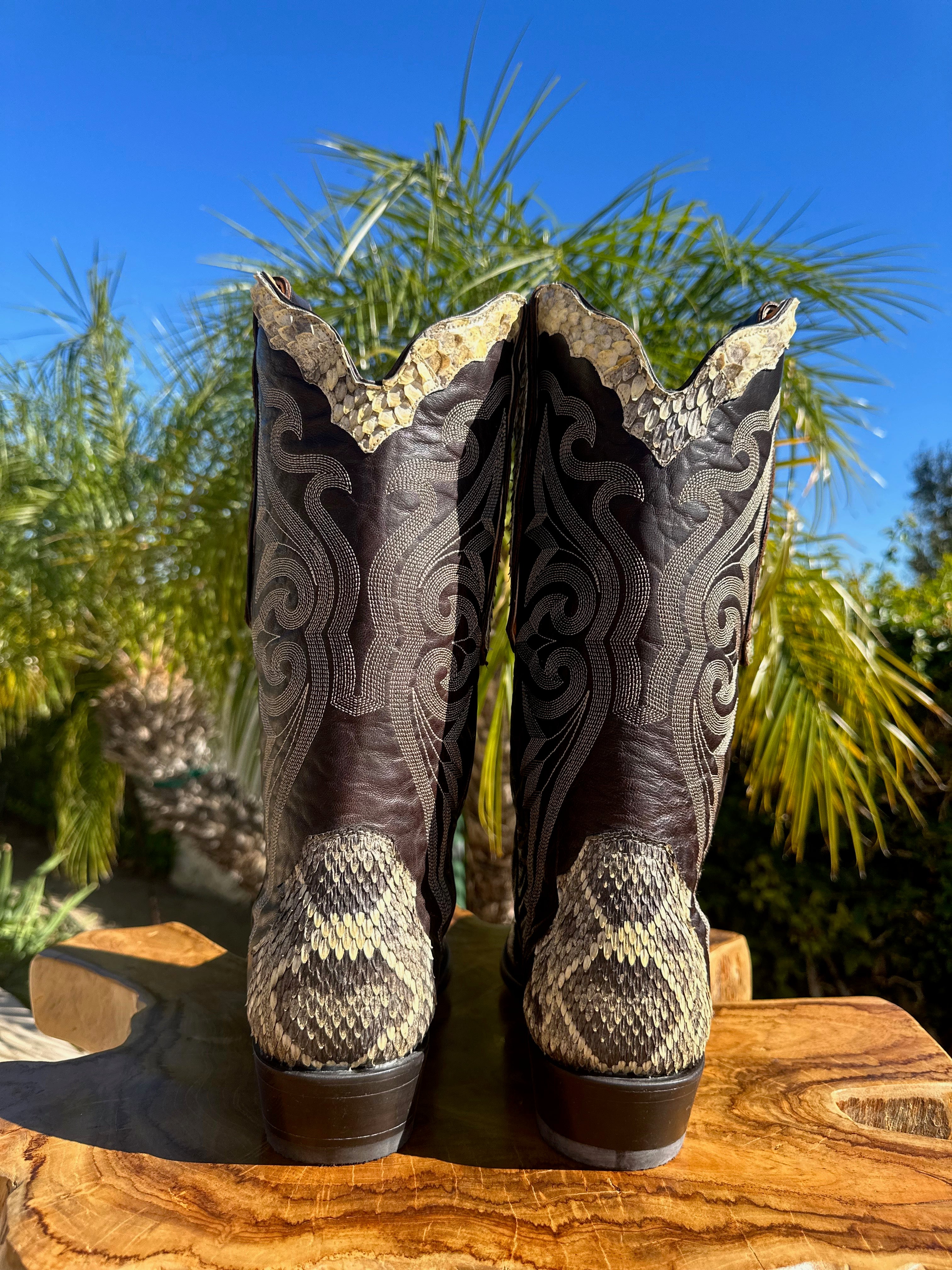 Old gringo sale rattlesnake boots