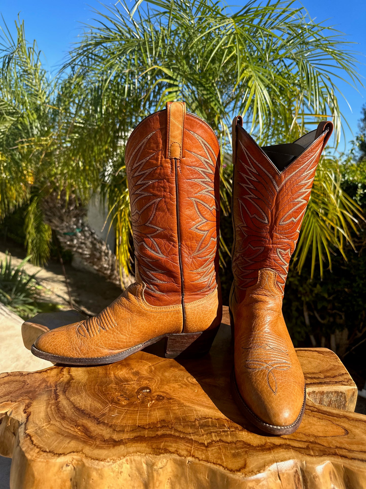 Dan Post Rhino Cowgirl Boots size 7.5 C