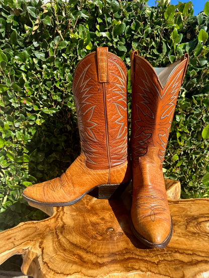 Dan Post Rhino Cowboy Boots size 8.5 D