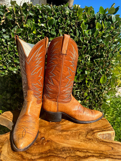 Dan Post Rhino Cowboy Boots size 8.5 D