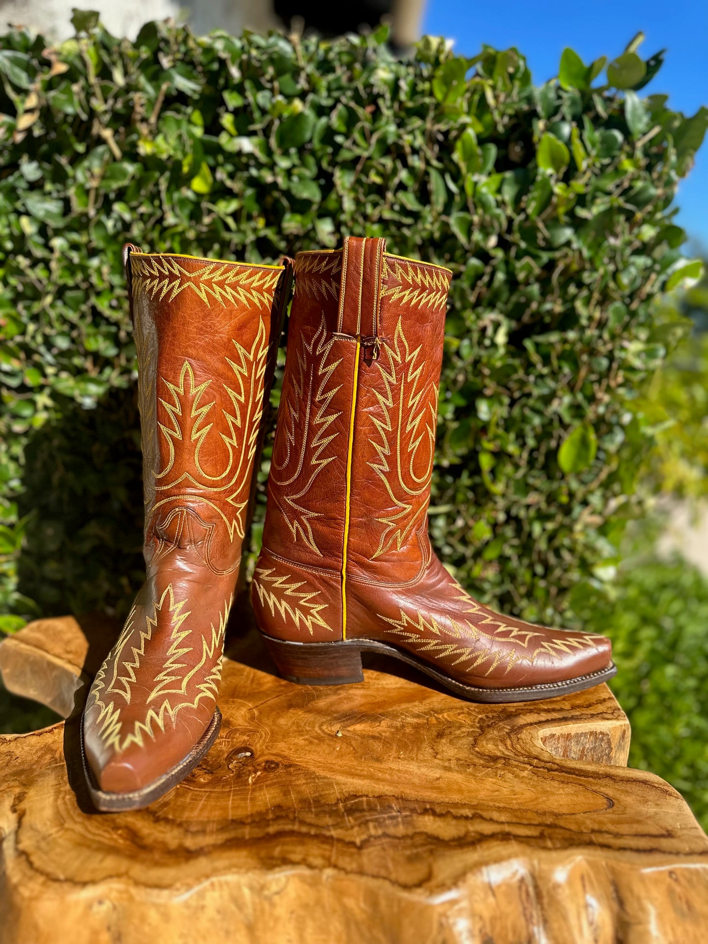 1940's Stewart Romero Cowboy Boots size 9 D