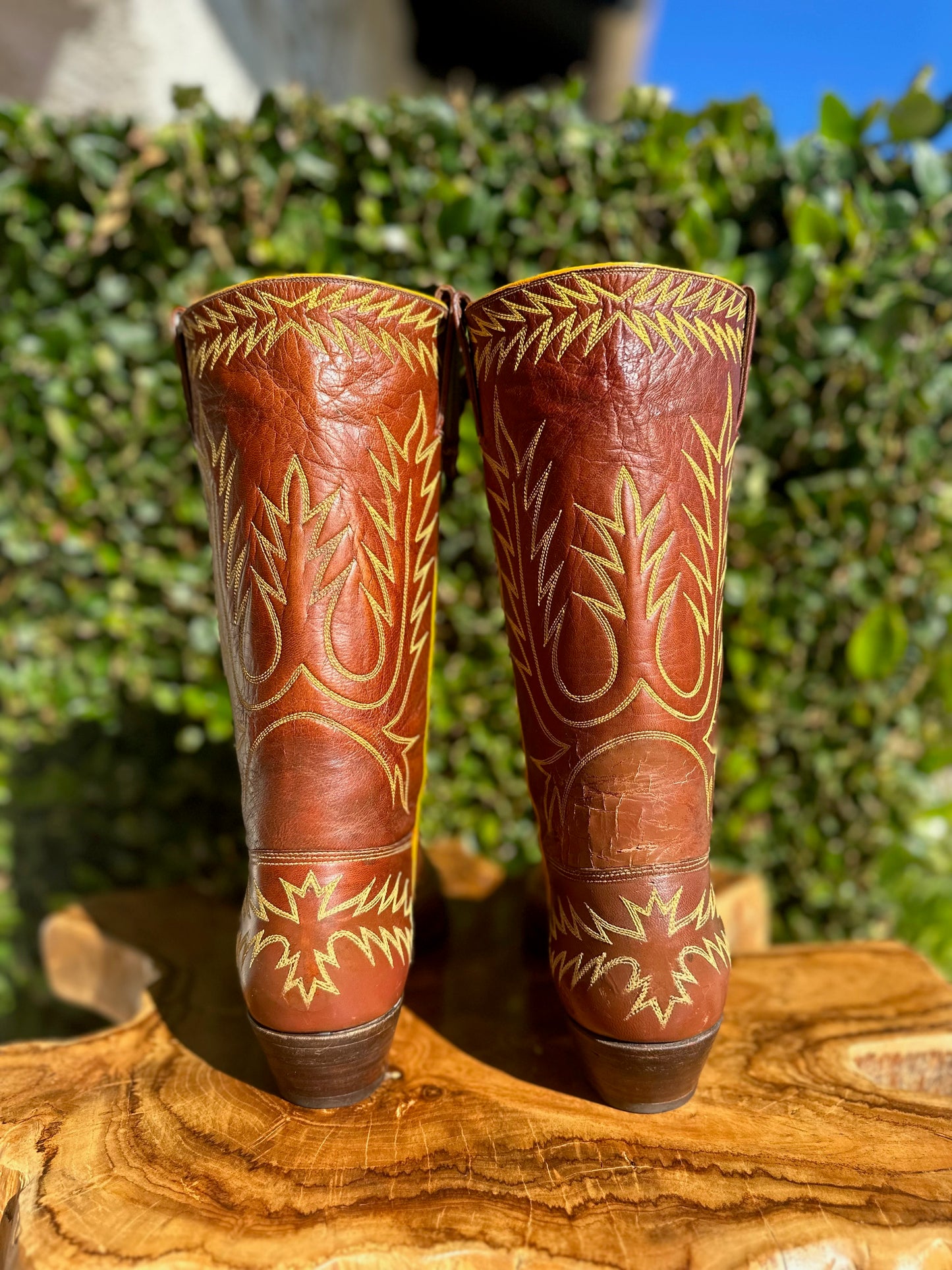 1940's Stewart Romero Cowboy Boots size 9 D