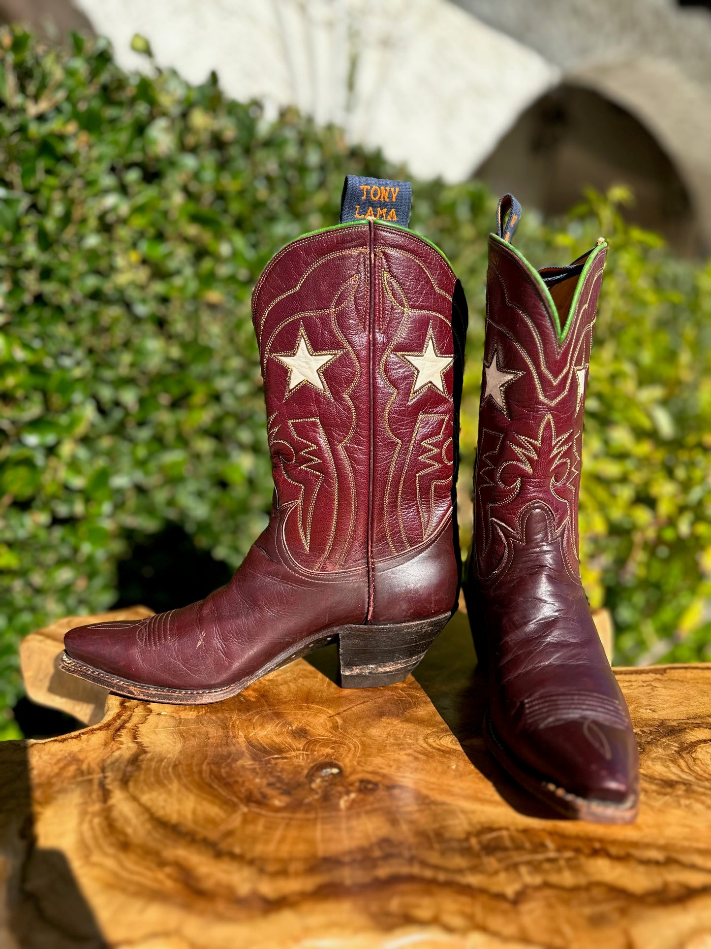 1940's Tony Lama Cowgirl Boots size 5 B