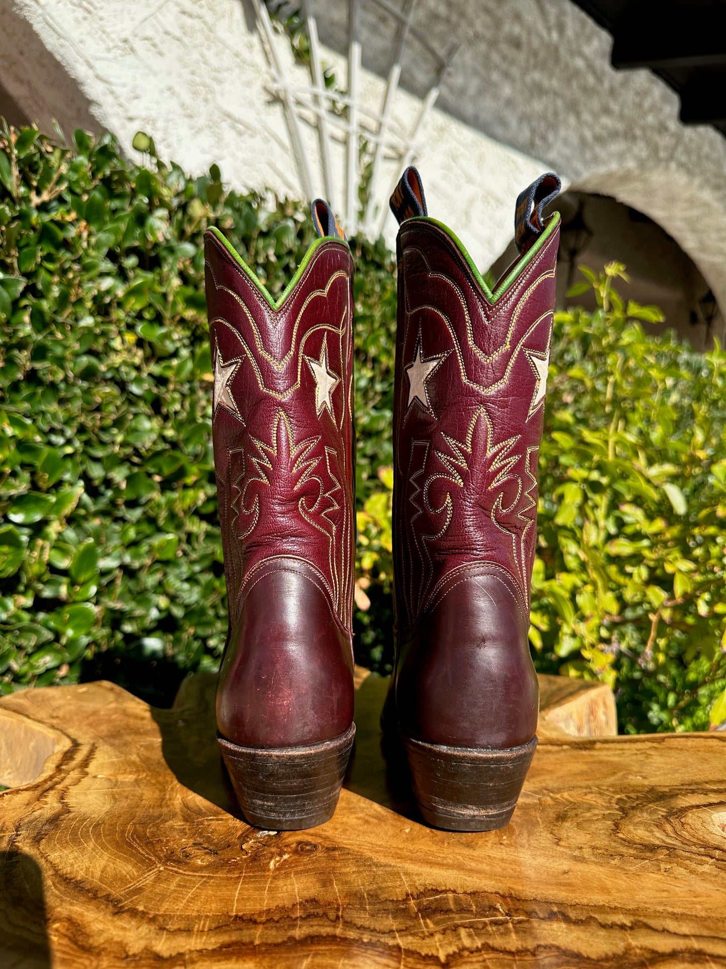 1940's Tony Lama Cowgirl Boots size 5 B