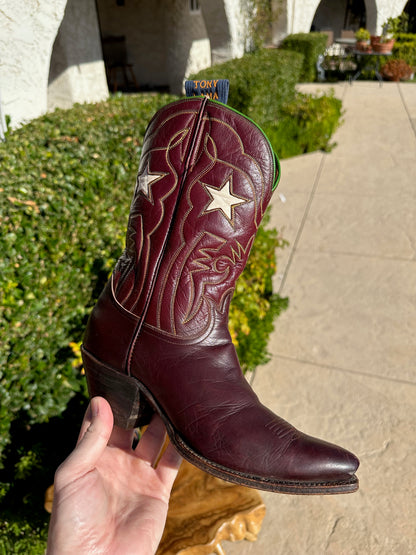 1940's Tony Lama Cowgirl Boots size 5 B