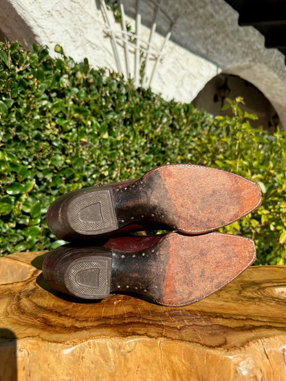 1940's Tony Lama Cowgirl Boots size 5 B