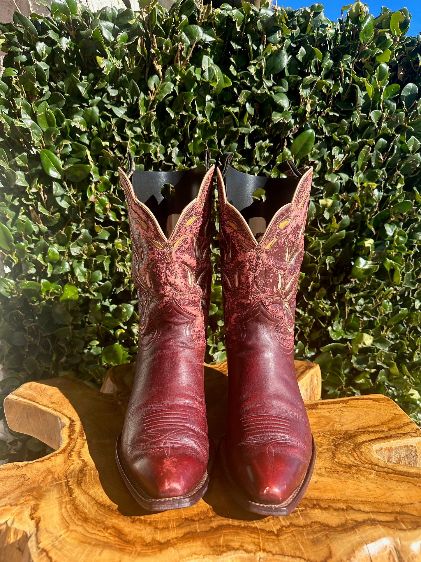 1930's WESTEX Custom Cowboy Boots size 10 C (9.5 D)