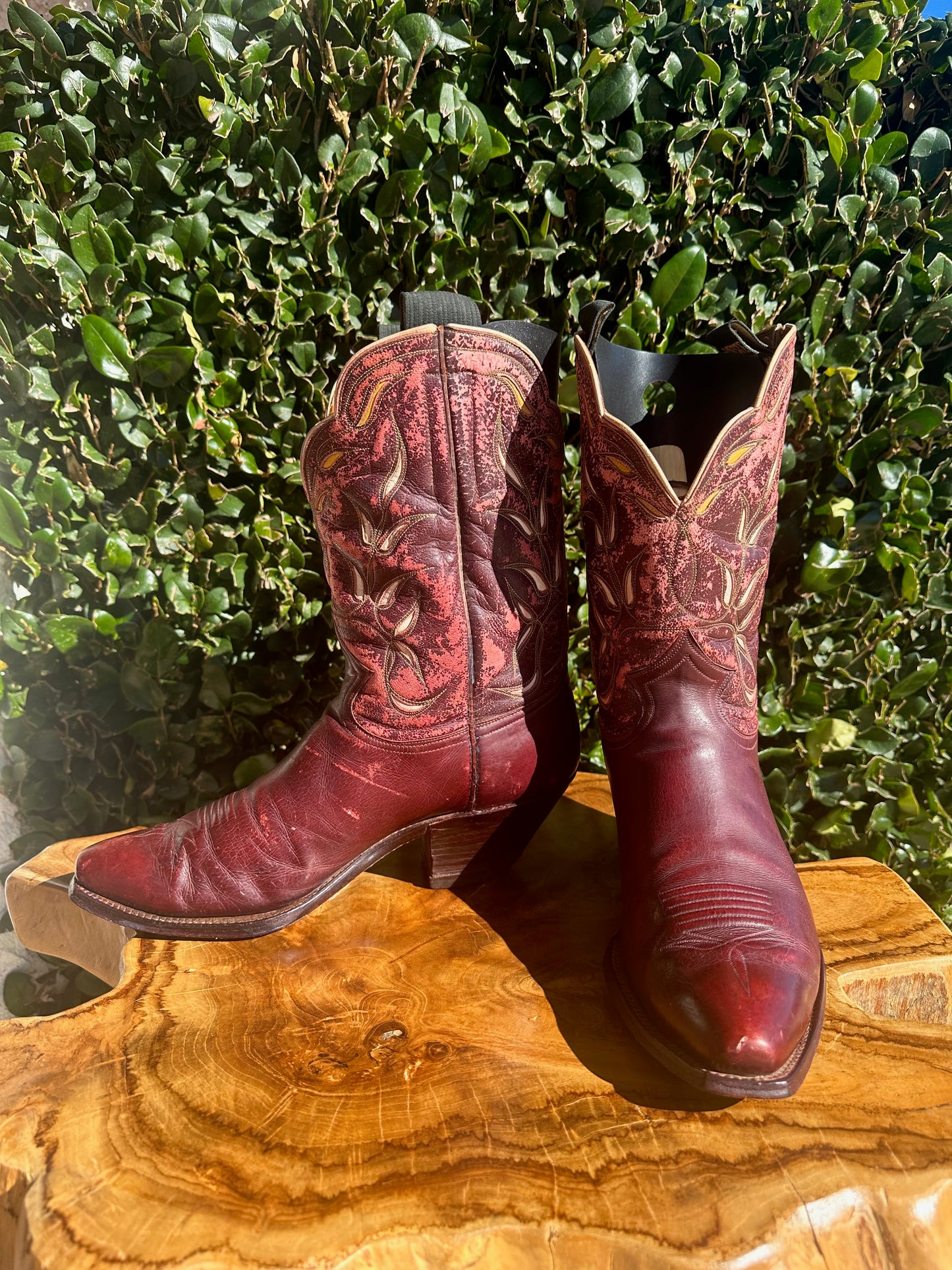 1930's WESTEX Custom Cowboy Boots size 10 C (9.5 D)