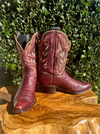 1930's WESTEX Custom Cowboy Boots size 10 C (9.5 D)