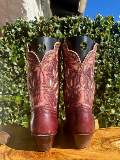 1930's WESTEX Custom Cowboy Boots size 10 C (9.5 D)