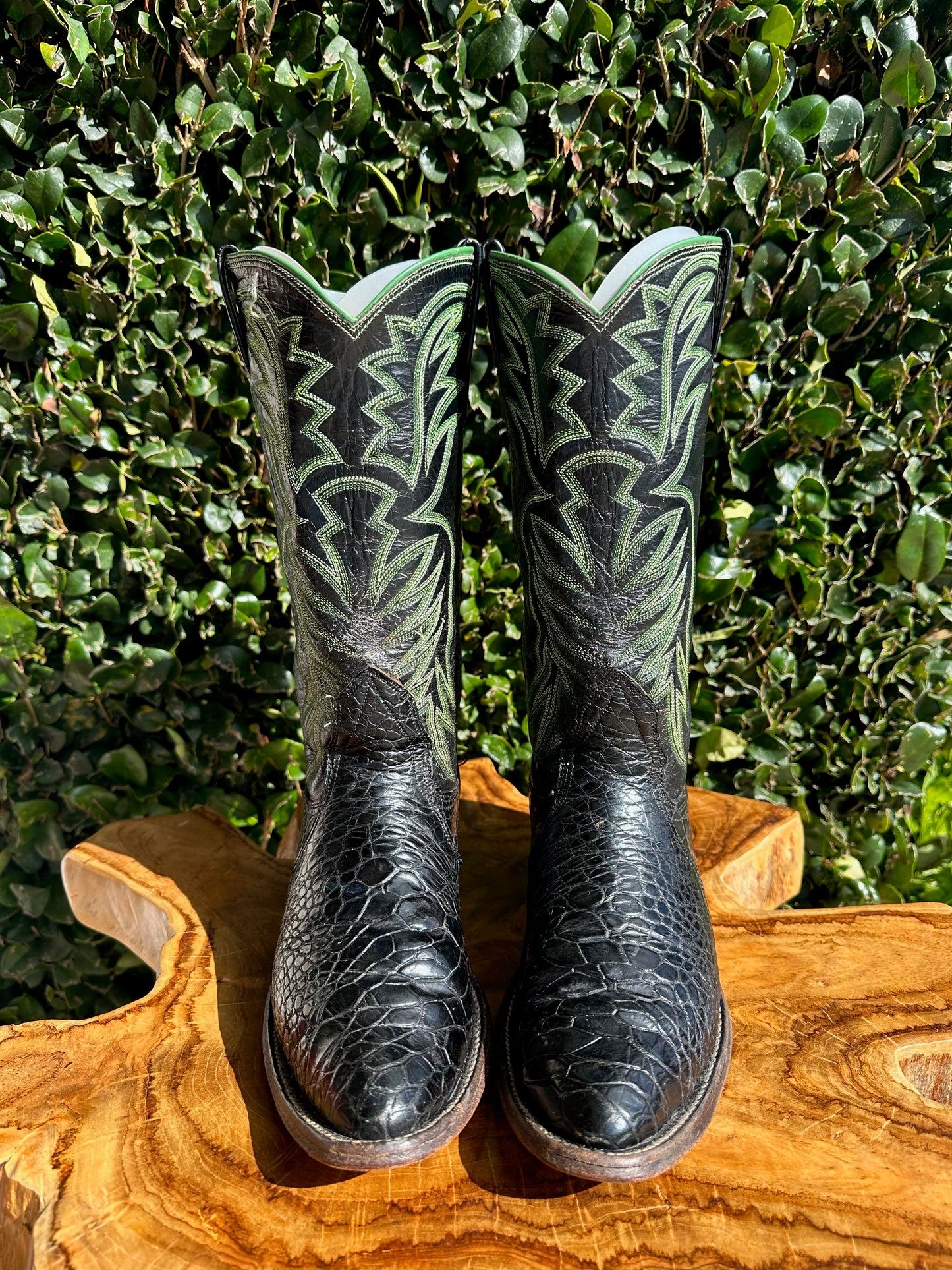 1960's Nocona PREBAN Sea Turtle Cowgirl Boots size 8 B