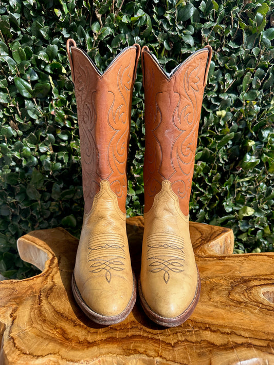 Dan Post Preban Rhino Cowgirl Boots size 9 C