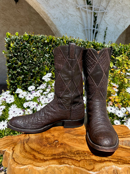 James Leddy Vintage Elephant Cowboy Boots size 10 D