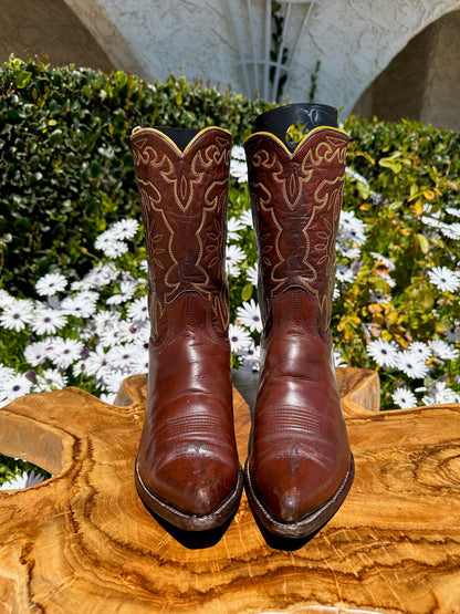 1940s Romero Vintage Cowgirl Boots size 6 B