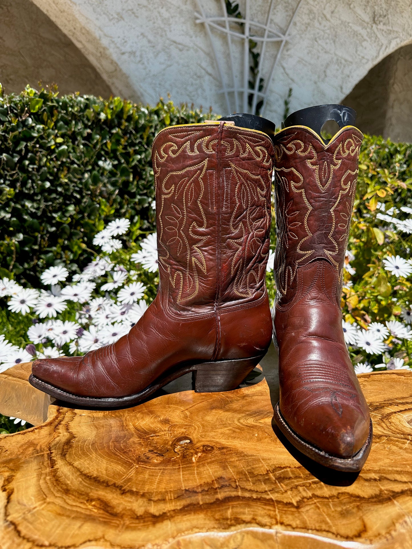 1940s Romero Vintage Cowgirl Boots size 6 B