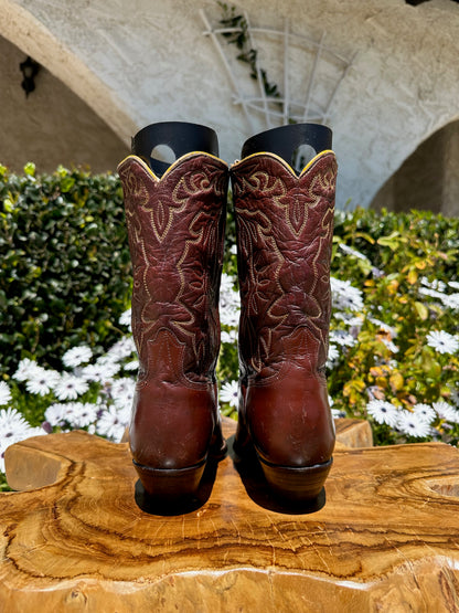 1940s Romero Vintage Cowgirl Boots size 6 B