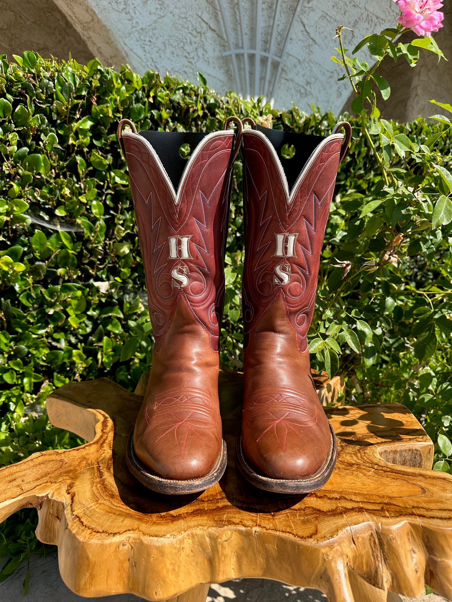 Ray Jones Custom Cowboy Boots size 14 D