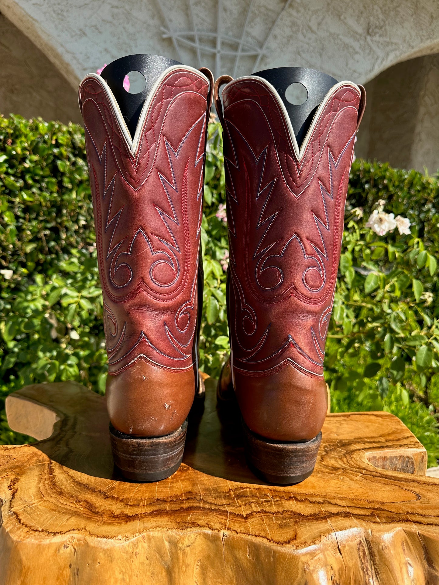 Ray Jones Custom Cowboy Boots size 14 D