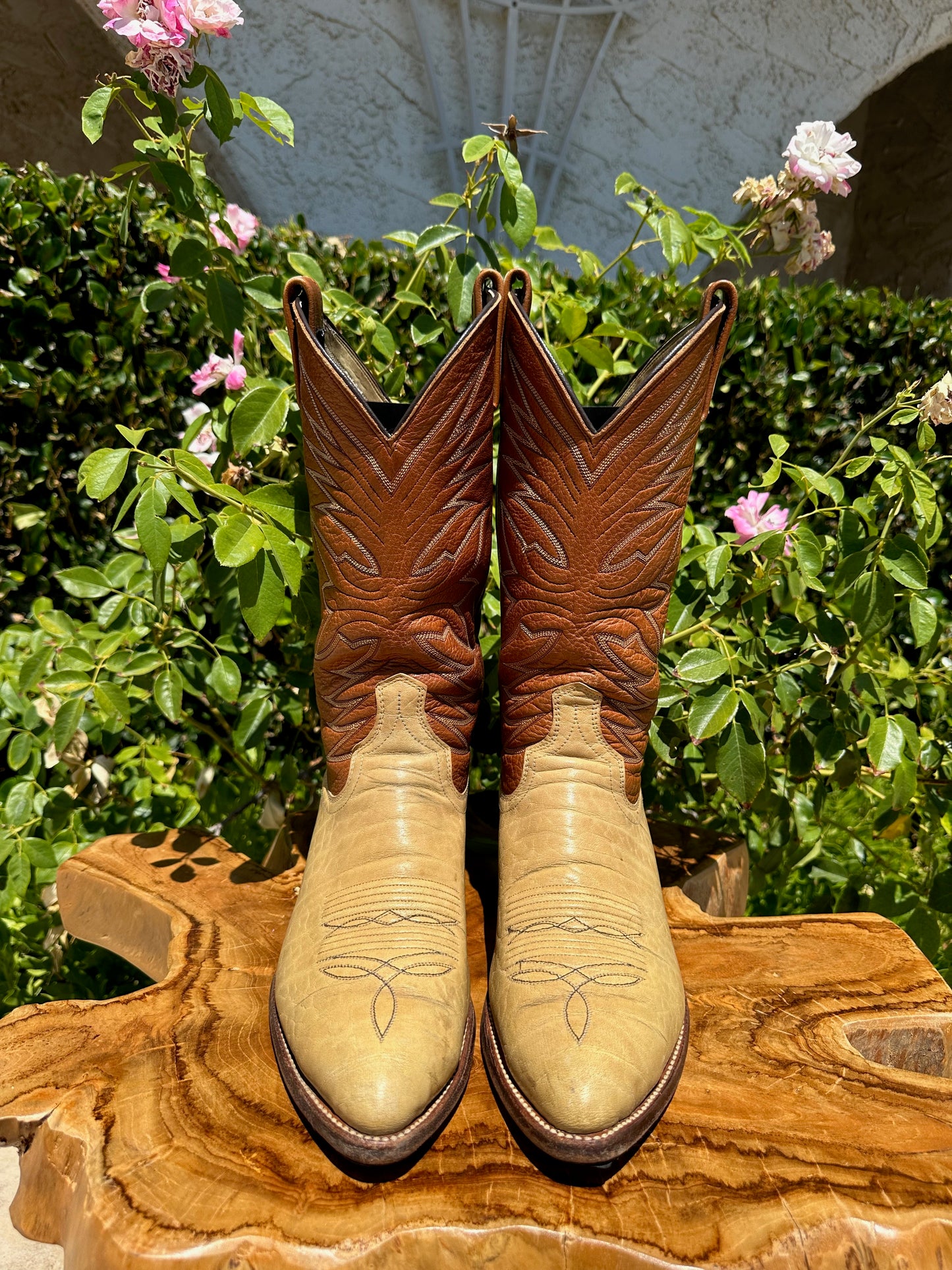 Dan Post Rhino Cowboy Boots size 10.5 D