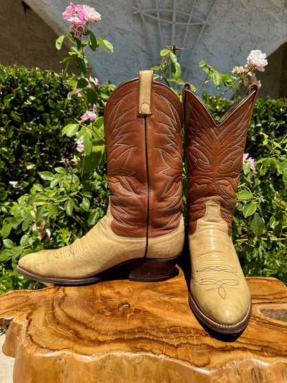 Dan Post Rhino Cowboy Boots size 10.5 D