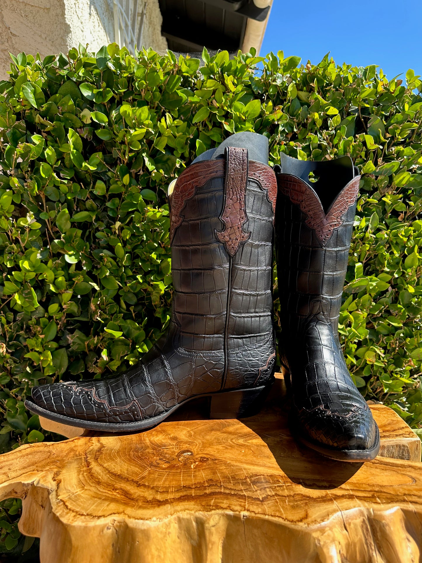 Stallion Royal Majestic Cowboy Boots size 12 D