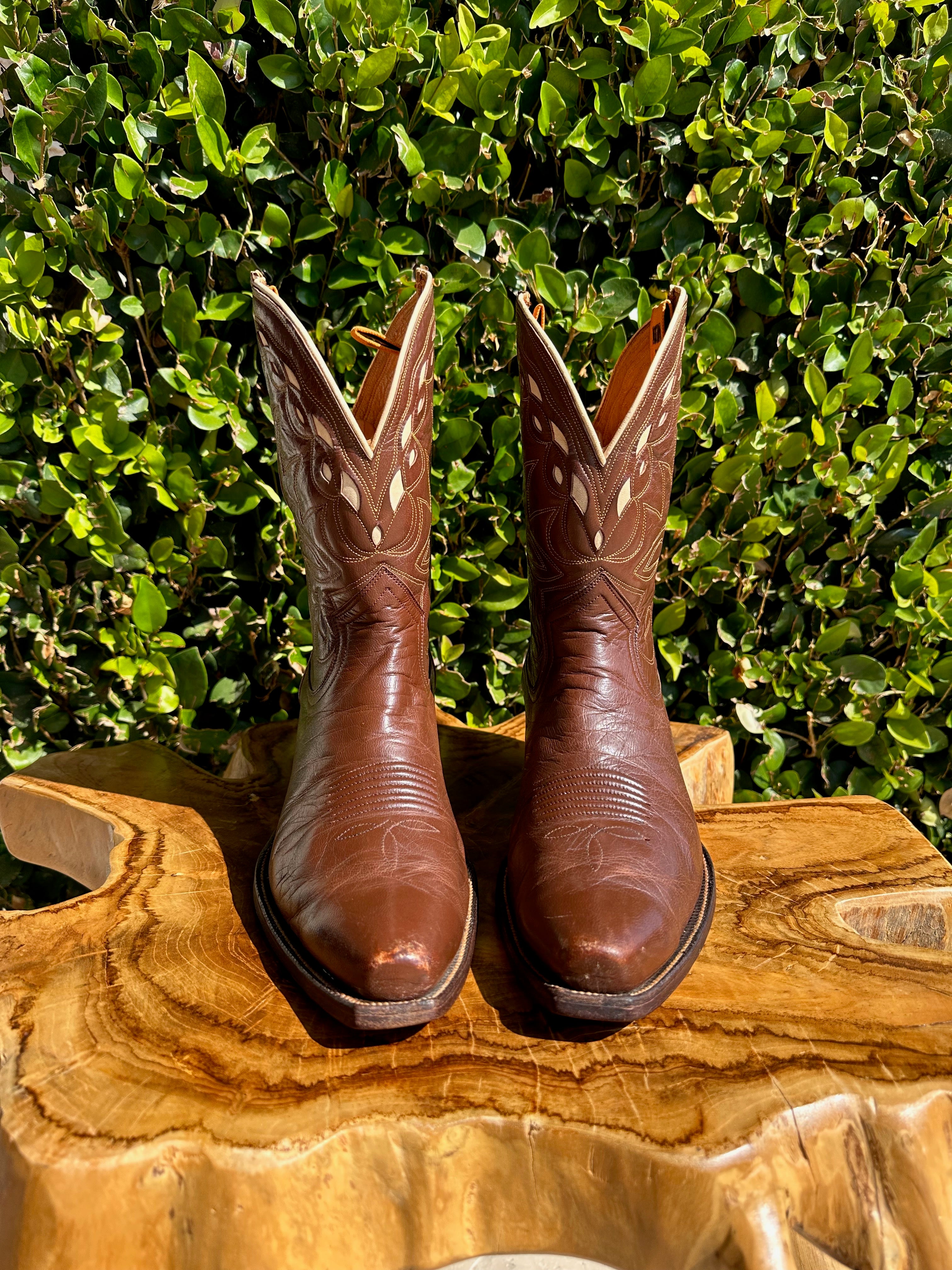 1940 s Nocona Peewee Cowgirl Boots size 9 C